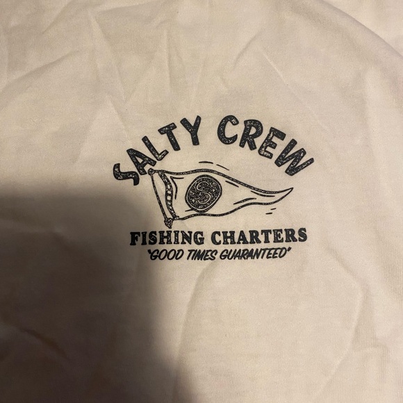 Salty crew men’s medium T-shirt - Picture 2 of 6